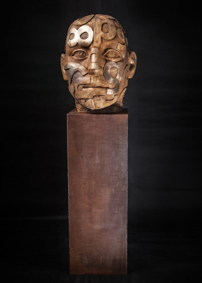 Marek Zyga, Bronze, Skulptur