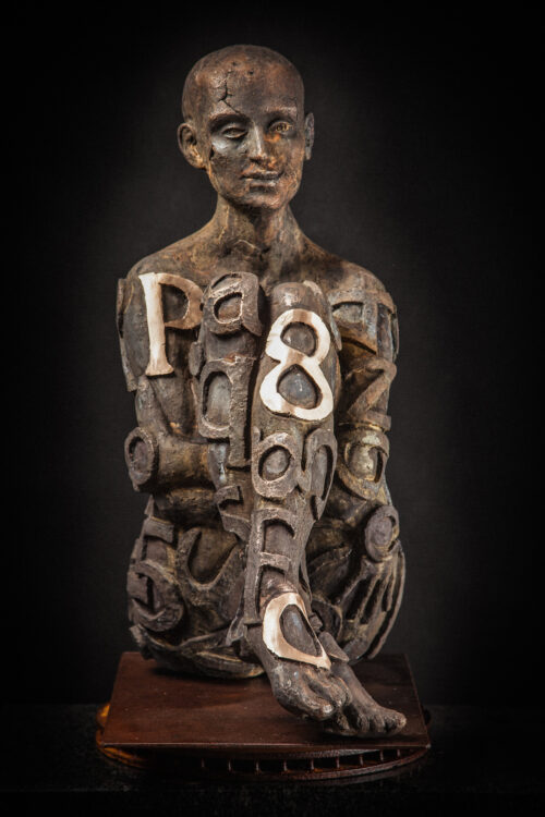 Marek Zyga, Skulptur, Bronze