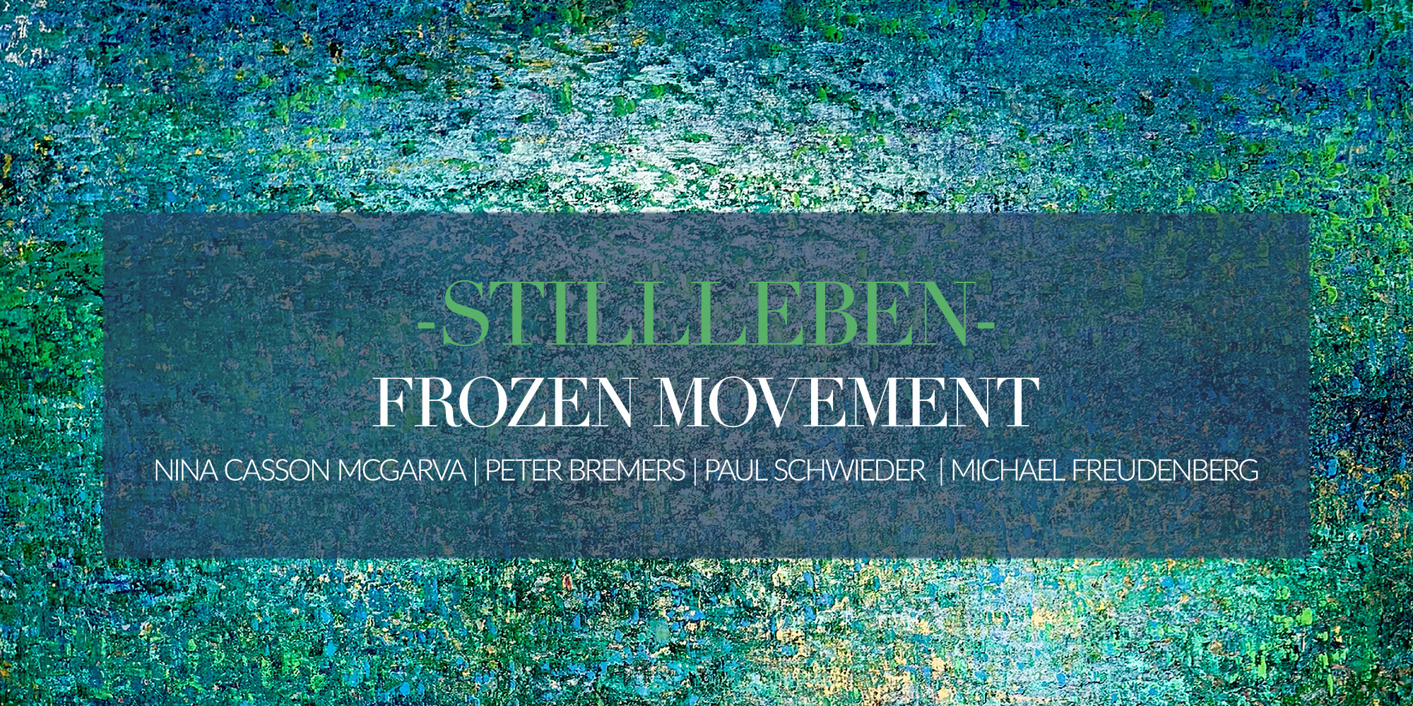 Ausstellungs banner